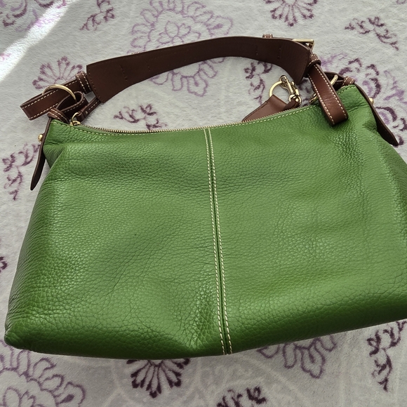Dooney & Bourke Green and Gray Women's Bag Set - Picture 11 of 14